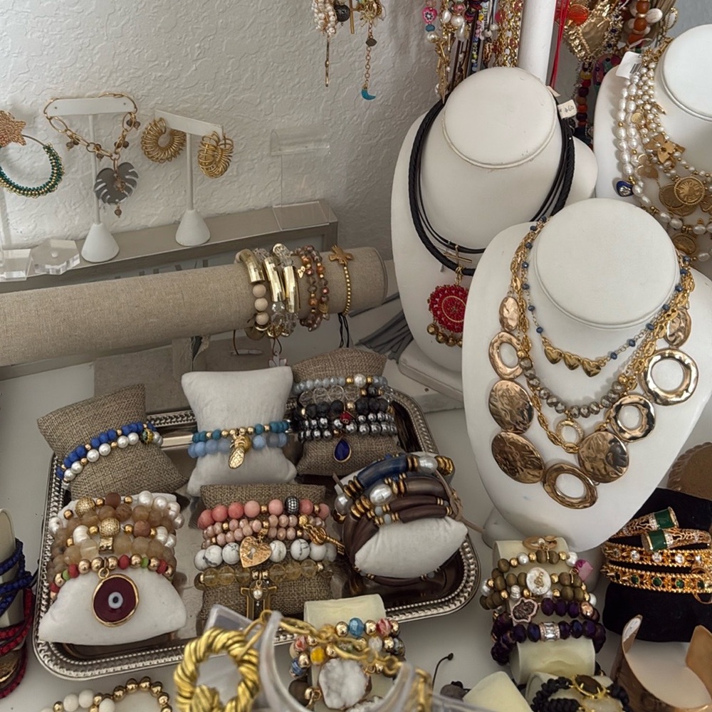 Showroom Sample Jewelry Pieces Random Pulls